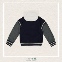 Deux Par Deux: Boys Full Zip Hooded Fleece Top, CoCo & KaBri Children's Boutique