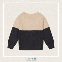 Deux Par Deux: Color Block Brushed Jersey Top, CoCo & KaBri Children's Boutique