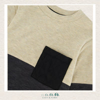 Deux Par Deux: Color Block Brushed Jersey Top, CoCo & KaBri Children's Boutique