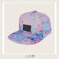 🇨🇦 Deux Par Deux Galaxy Print Pink Cap, CoCo & KaBri Children's Boutique