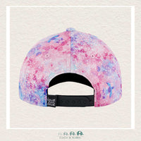 🇨🇦 Deux Par Deux Galaxy Print Pink Cap, CoCo & KaBri Children's Boutique