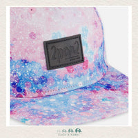 🇨🇦 Deux Par Deux Galaxy Print Pink Cap, CoCo & KaBri Children's Boutique