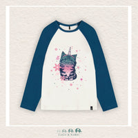 Deux Par Deux: Girls Caticorn Tshirt, CoCo & KaBri Children's Boutique