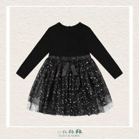 Deux par Deux Girls Dress: Glittering Tulle Skirt, CoCo & KaBri Children's Boutique