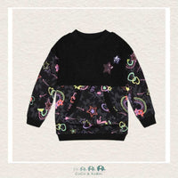 Deux par Deux Girls Top: Terry & Sherpa Rainbow Hearts, CoCo & KaBri Children's Boutique