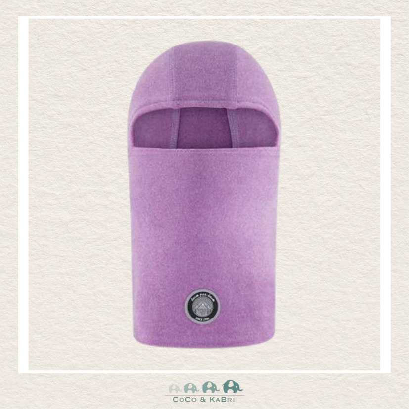 Deux Par Deux Jersey Balaclava Purple, CoCo & KaBri Children's Boutique