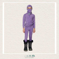 Deux Par Deux Jersey Balaclava Purple, CoCo & KaBri Children's Boutique