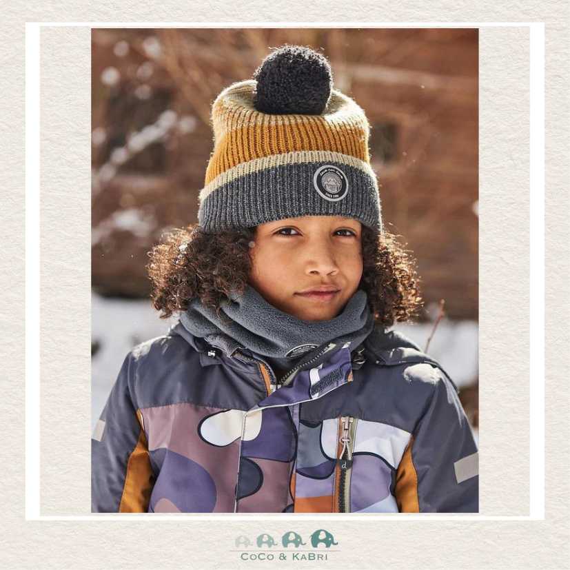 Deux Par Deux Knit Hat Gray, Spice And Sage, CoCo & KaBri Children's Boutique