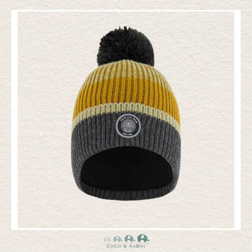 Deux Par Deux Knit Hat Gray, Spice And Sage, CoCo & KaBri Children's Boutique