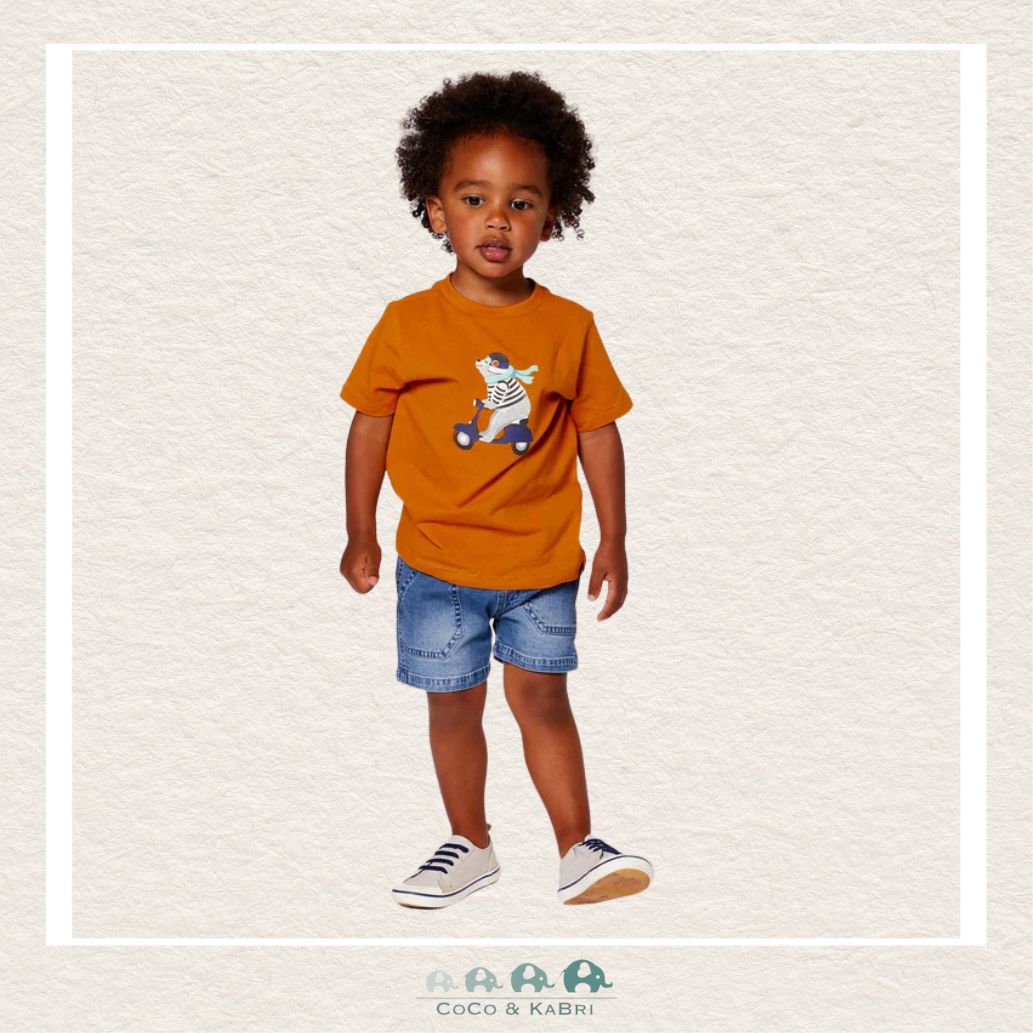 🇨🇦 Deux Par Deux Navy Denim Shorts, CoCo & KaBri Children's Boutique