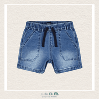 🇨🇦 Deux Par Deux Navy Denim Shorts, CoCo & KaBri Children's Boutique