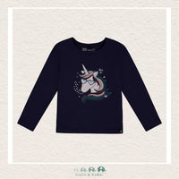 Deux Par Deux: Organic Cotton Jersey T - Shirt - Unicorn, CoCo & KaBri Children's Boutique