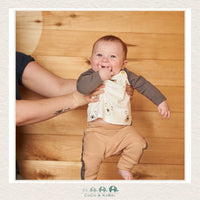 Deux Par Deux: Organic Cotton Top With Pant Set, CoCo & KaBri Children's Boutique