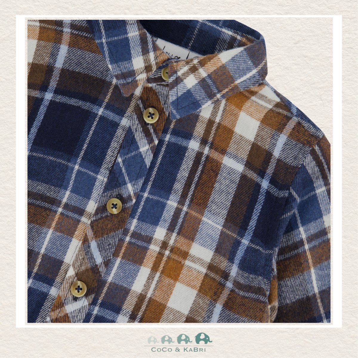 Deux Par Deux: Plaid Shirt, CoCo & KaBri Children's Boutique