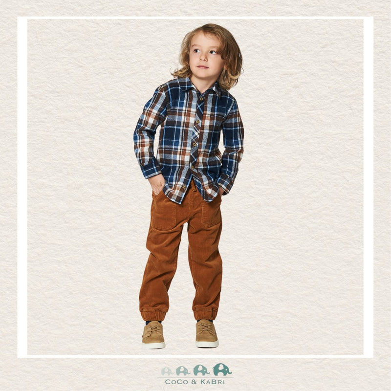 Deux Par Deux: Plaid Shirt, CoCo & KaBri Children's Boutique