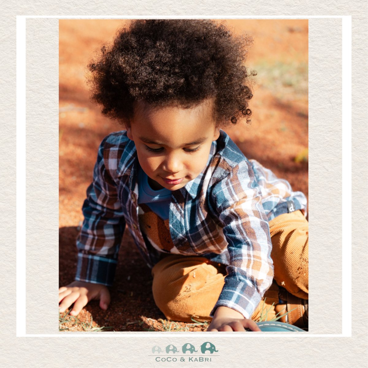 Deux Par Deux: Plaid Shirt, CoCo & KaBri Children's Boutique