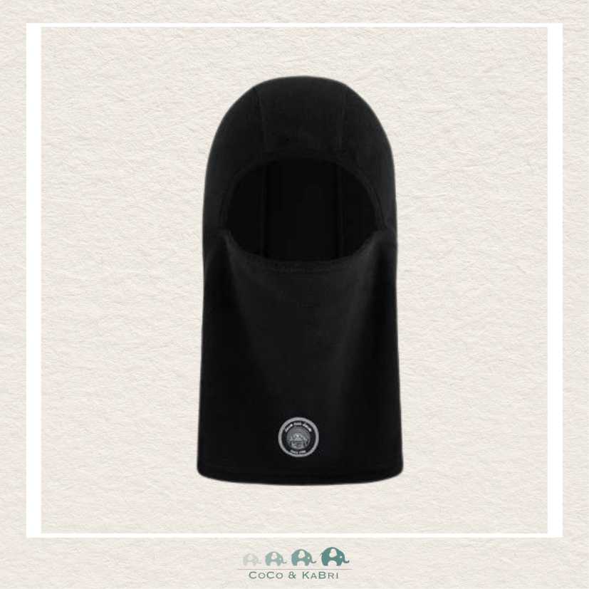 Deux Par Deux Polar Fleece Balaclava Black, CoCo & KaBri Children's Boutique