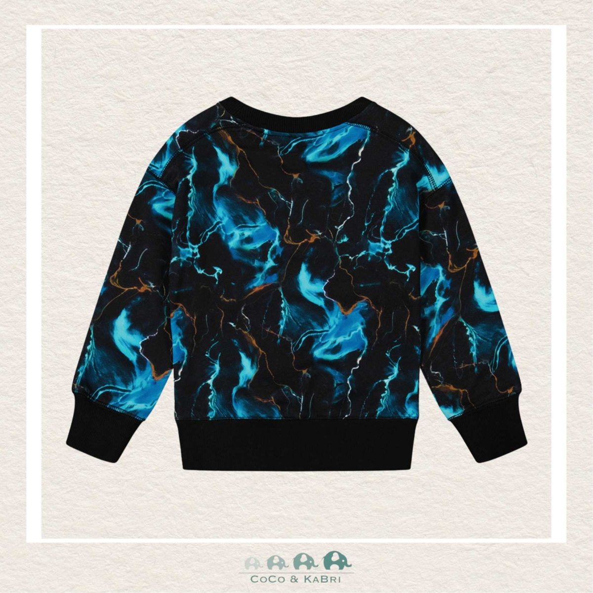 Deux Par Deux: Printed Fleece Sweatshirt, CoCo & KaBri Children's Boutique