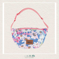 Deux Par Deux Printed Flowers Garden Fanny Pack, CoCo & KaBri Children's Boutique