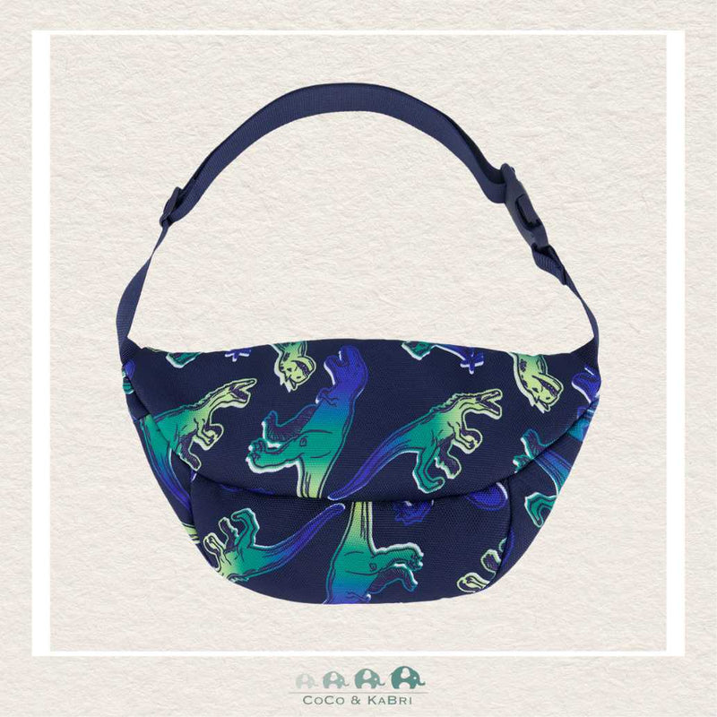 Deux Par Deux Printed Gradient Dinos Fanny Pack, CoCo & KaBri Children's Boutique