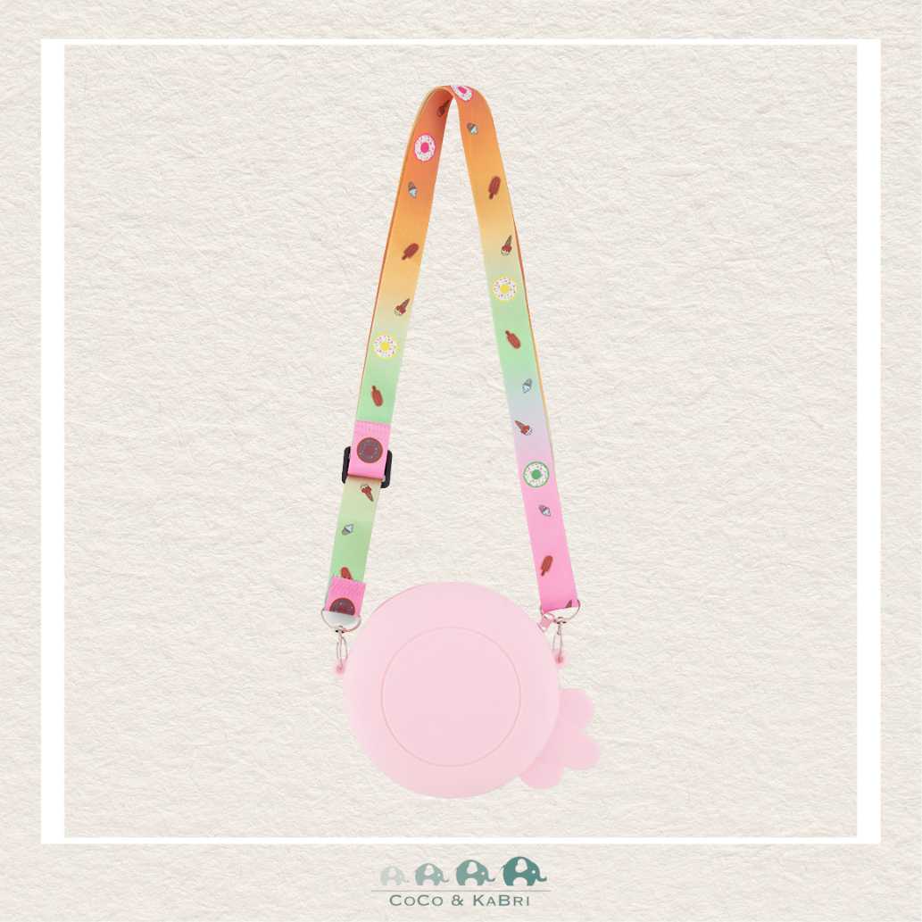 Deux Par Deux Prism Pink Lollipop Purse, CoCo & KaBri Children's Boutique