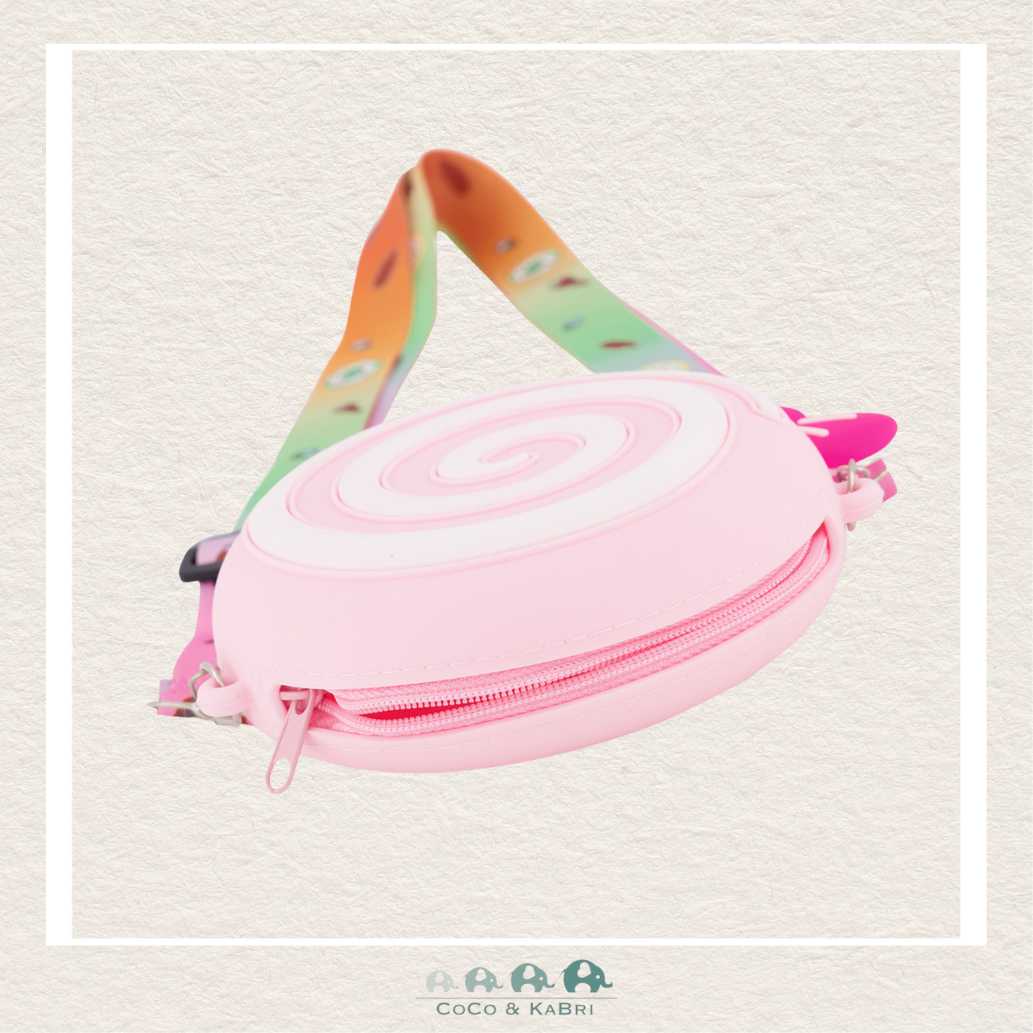 Deux Par Deux Prism Pink Lollipop Purse, CoCo & KaBri Children's Boutique