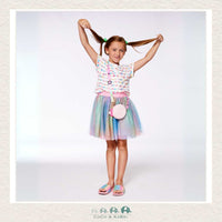 Deux Par Deux Prism Pink Lollipop Purse, CoCo & KaBri Children's Boutique