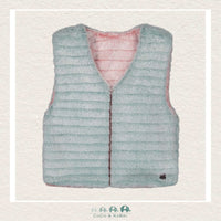 Deux Par Deux: Reversible Faux Fur Vest, CoCo & KaBri Children's Boutique