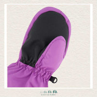 Deux Par Deux Solid Mittens Purple, CoCo & KaBri Children's Boutique