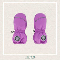 Deux Par Deux Solid Mittens Purple, CoCo & KaBri Children's Boutique