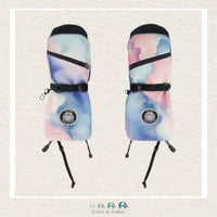 Deux Par Deux Technical Mittens Printed Pastel Watercolor, CoCo & KaBri Children's Boutique