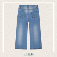 Deux Par Deux Wide Leg Girls Denim, CoCo & KaBri Children's Boutique