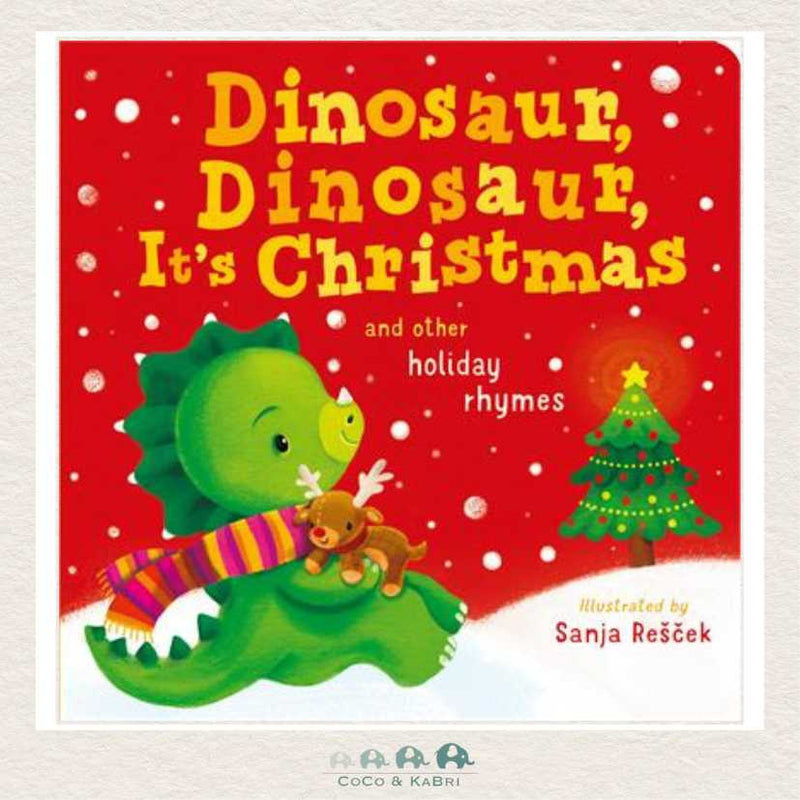 Dinosaur, Dinosaur, It's Christmas, CoCo & KaBri Children's Boutique