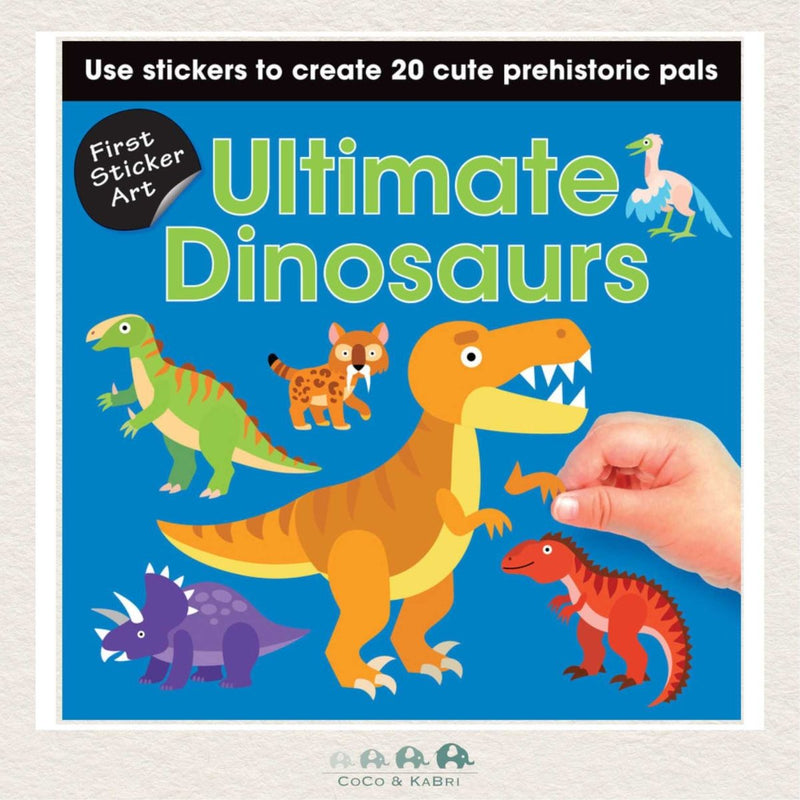 First Sticker Art: Ultimate Dinosaurs, CoCo & KaBri Children's Boutique