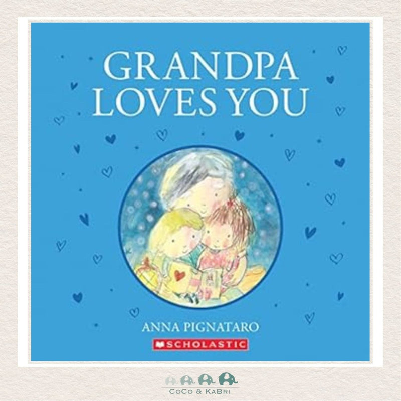 Grandpa Loves You, CoCo & KaBri Children's Boutique