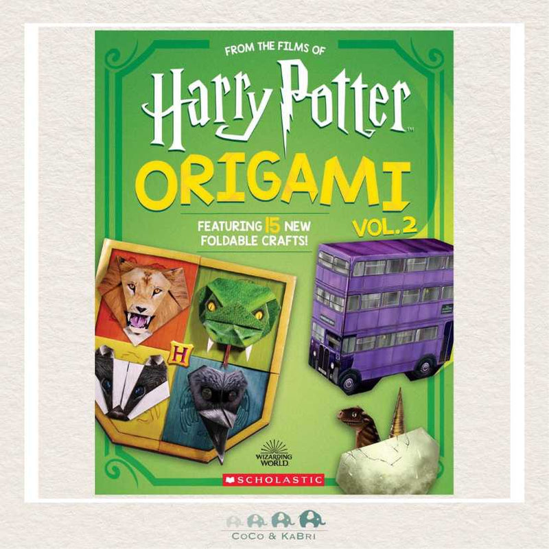 Harry Potter Orgigami Vol.2, CoCo & KaBri Children's Boutique