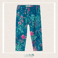 Hatley Baby/Toddler Girls: Stretch Bamboo Wildflower Leggings, CoCo & KaBri Children's Boutique