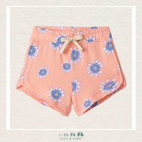 Hatley: Girls Doodle Daisy Shorts, CoCo & KaBri Children's Boutique