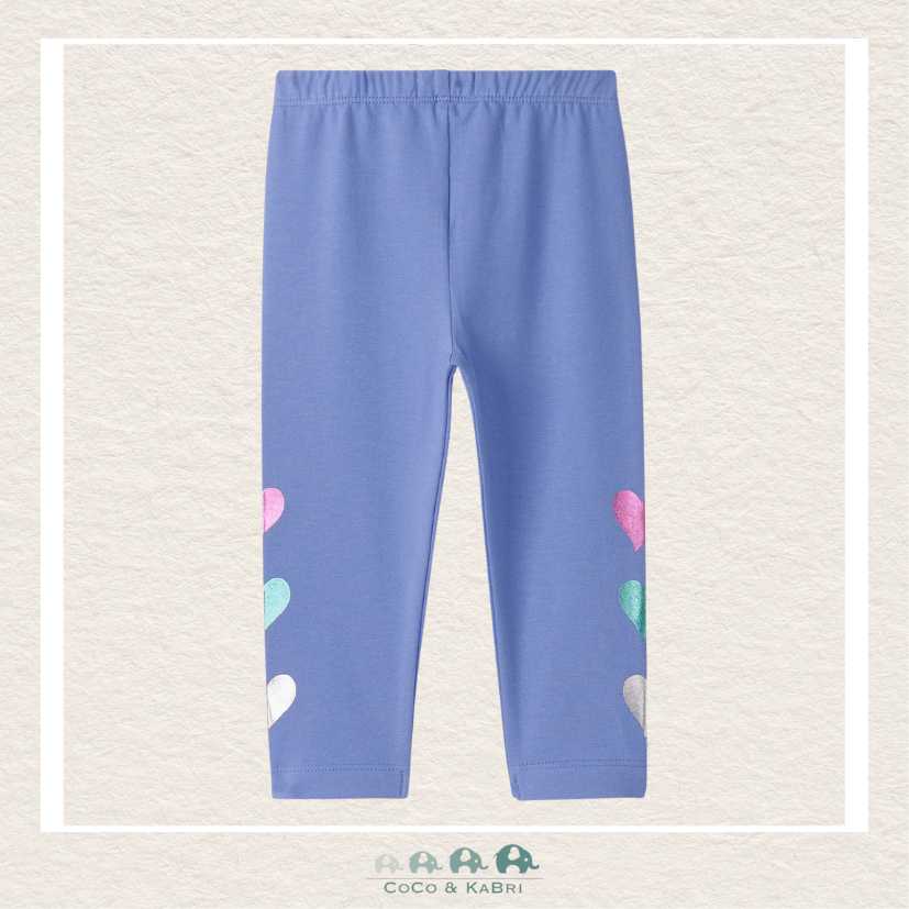 Hatley: Girls Heart Leggings, CoCo & KaBri Children's Boutique