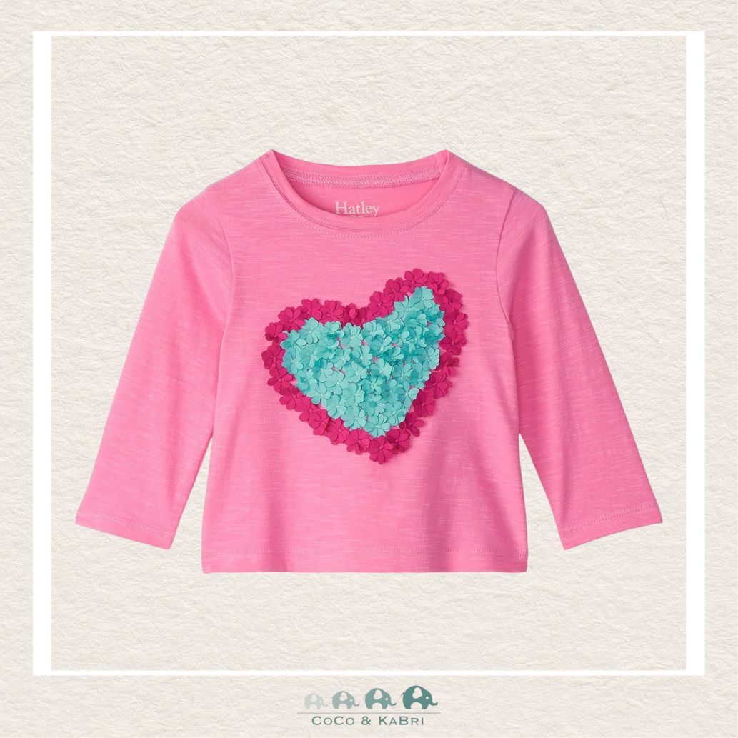 🇨🇦 Hatley Girls Heart Tshirt, CoCo & KaBri Children's Boutique