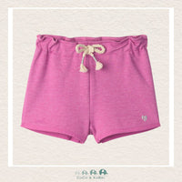 Hatley: Girls Paperbag Shorts - Spring Crocus, CoCo & KaBri Children's Boutique