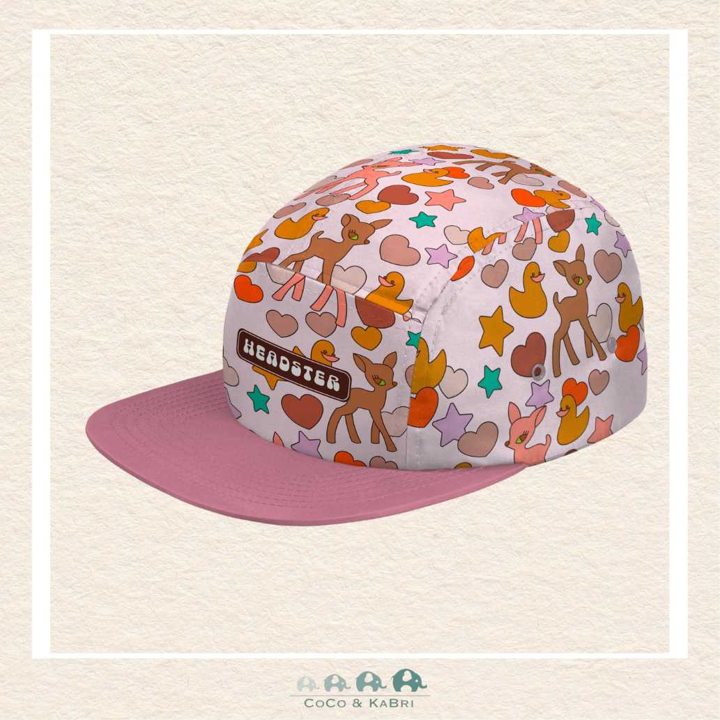 Headster Bambi Five Panel, CoCo & KaBri Children's Boutique