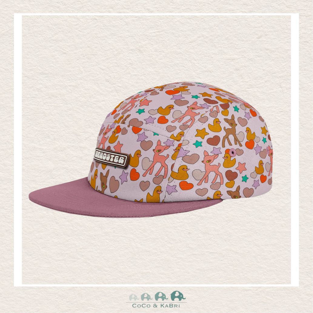 🇨🇦 Headster Bambi Five Panel, CoCo & KaBri Children's Boutique