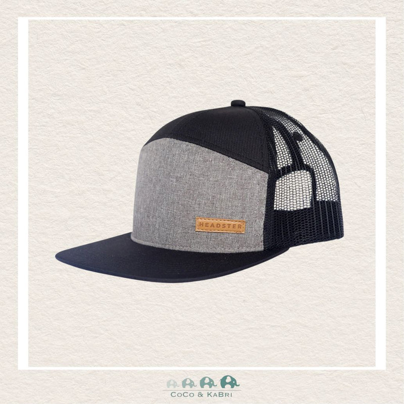 🇨🇦 Headster Hat - City Grey, CoCo & KaBri Children's Boutique