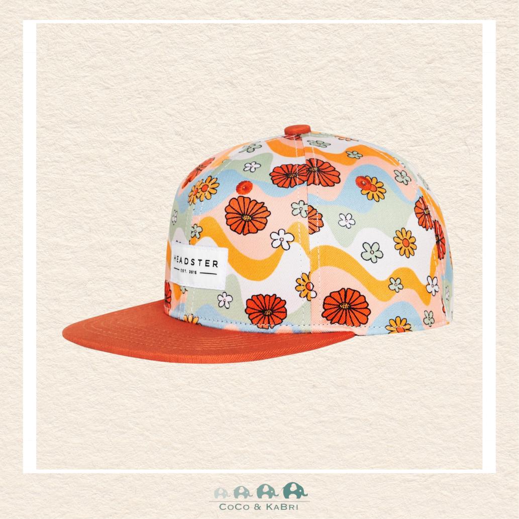 Headster: Kids Cap - Flower Patch Snapback, CoCo & KaBri Children's Boutique