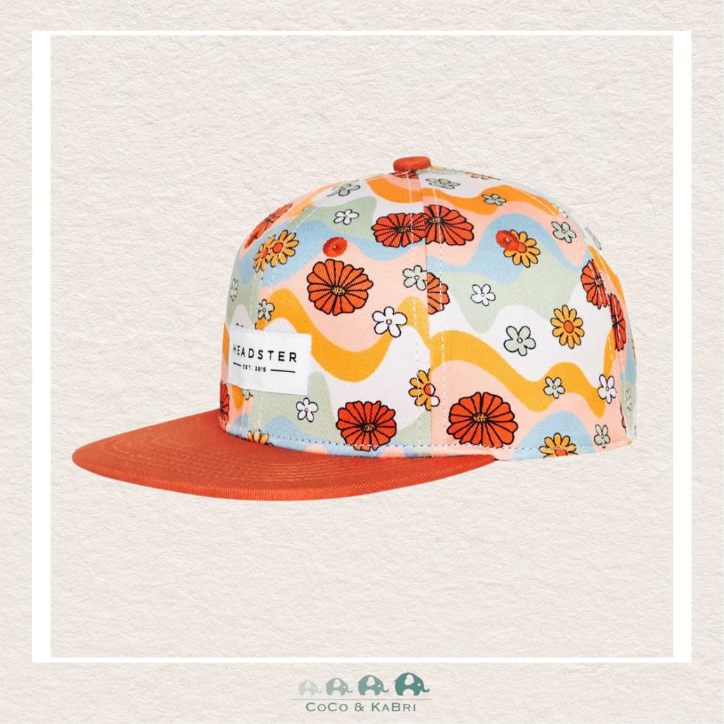 🇨🇦 Headster: Kids Cap - Flower Patch Snapback, CoCo & KaBri Children's Boutique