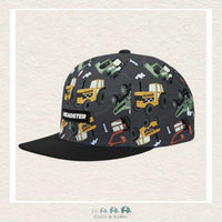 Headster: Under Construction Snapback, CoCo & KaBri Children's Boutique