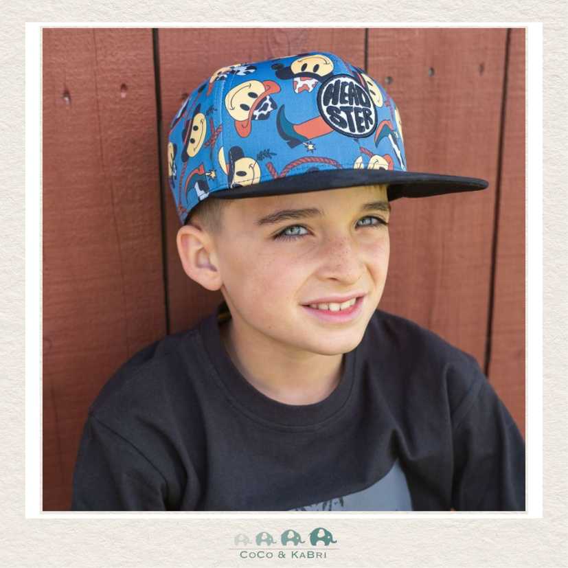 🇨🇦 Headster: Wild Wild West Snapback, CoCo & KaBri Children's Boutique