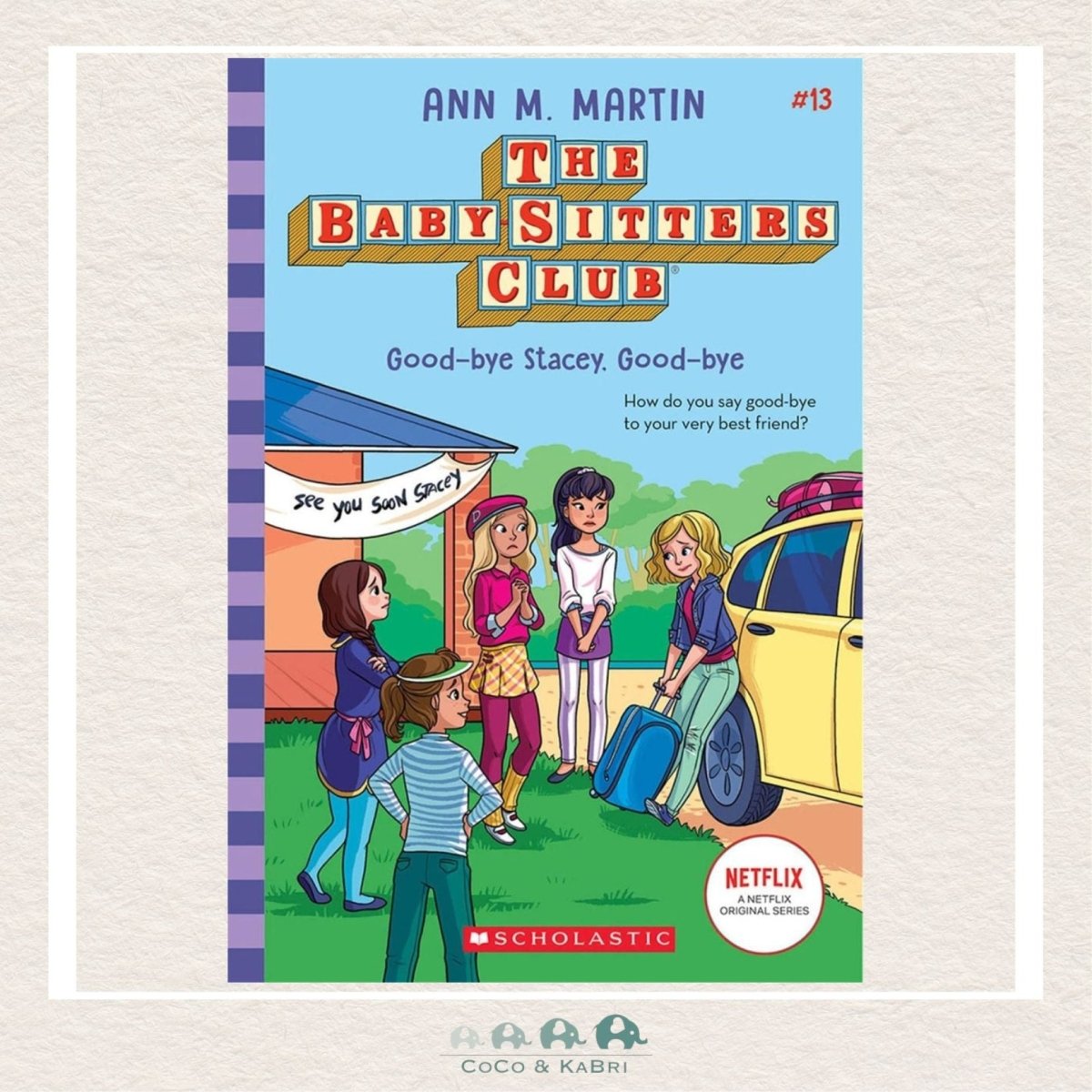 Hello, Mallory (The Baby-Sitters Club #14), CoCo & KaBri Children's Boutique