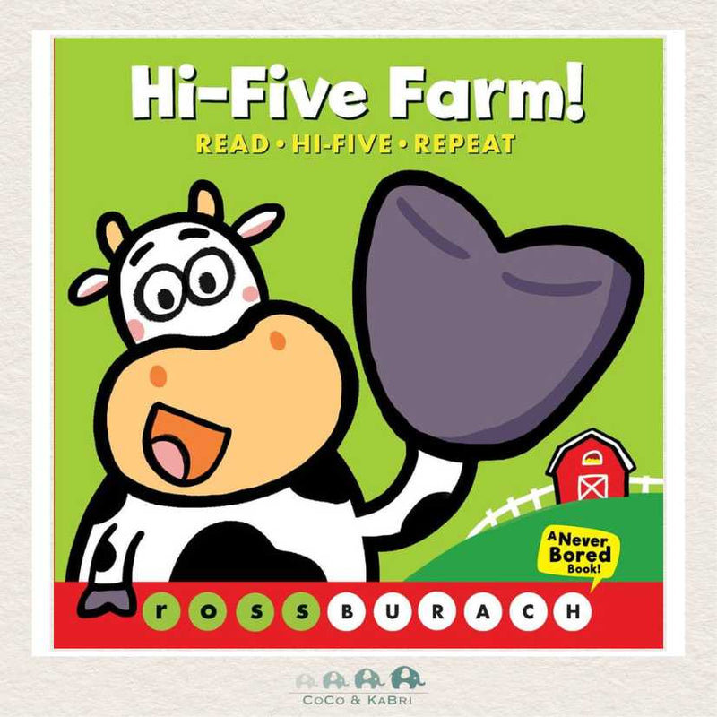 Hi - Five Farm! (A Never Bored Book!), CoCo & KaBri Children's Boutique